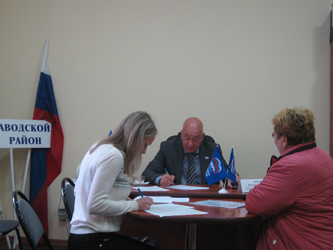 Вячеслав Доронин встретился с жителями 6-го избирательного округа